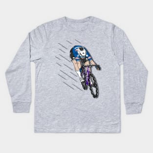 Jasper Philipsen Stage 3 & 4 Tour de France Kids Long Sleeve T-Shirt